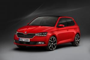 Skoda Fabia Monte Carlo 2018 года